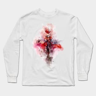 Red Mage - Final Fantasy Long Sleeve T-Shirt